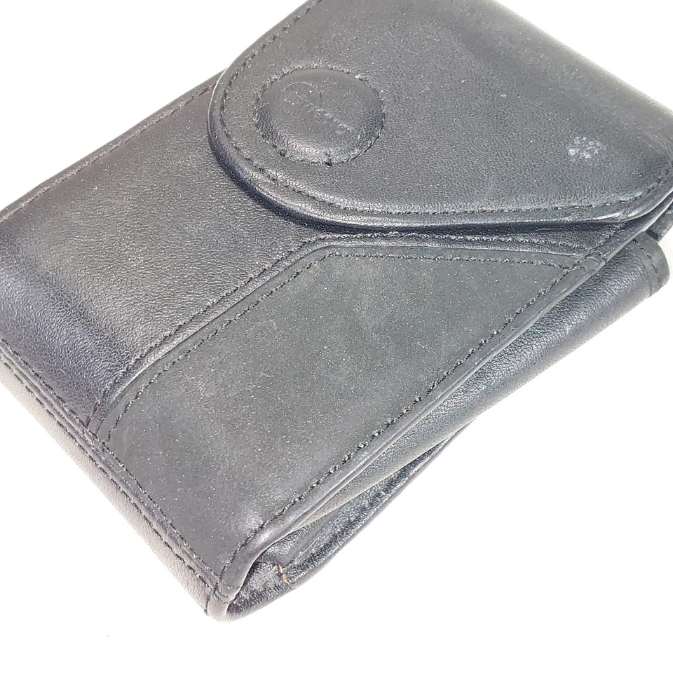 Lowepro Black Napoli 20 Soft Leather Camera Pouch Used Condition - Image 4 of 4