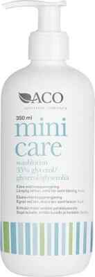 ACO Kids Unscented Mild Body Cleansing Sensitive Skin Minicare Washlotion 350 ml