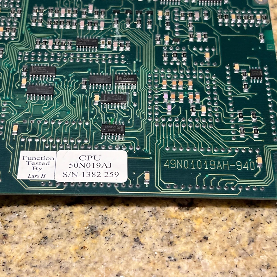 🔥Placa de circuito ATLAS COPCO 49N01019AH-940, usada, frete grátis🇺🇸 - Imagem 3 de 4