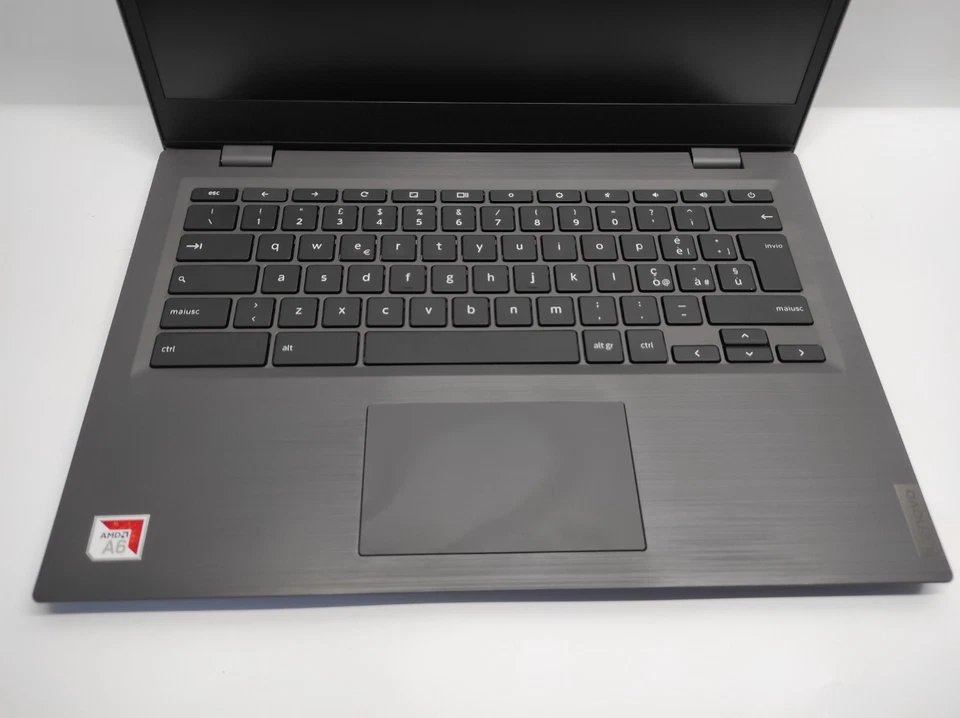 NOTEBOOK LENOVO IDEAPAD S345 AMD A6-9220C 4GB RAM 64GB SSD WIFI CHROMEBOOK - Immagine 2 di 4