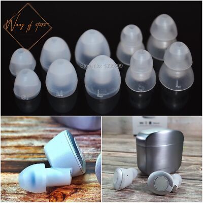 Earbud Ear Tips For Klipsch T5 II TWS ANC MCLAREN Sport II X12 T2 S1 Headphone