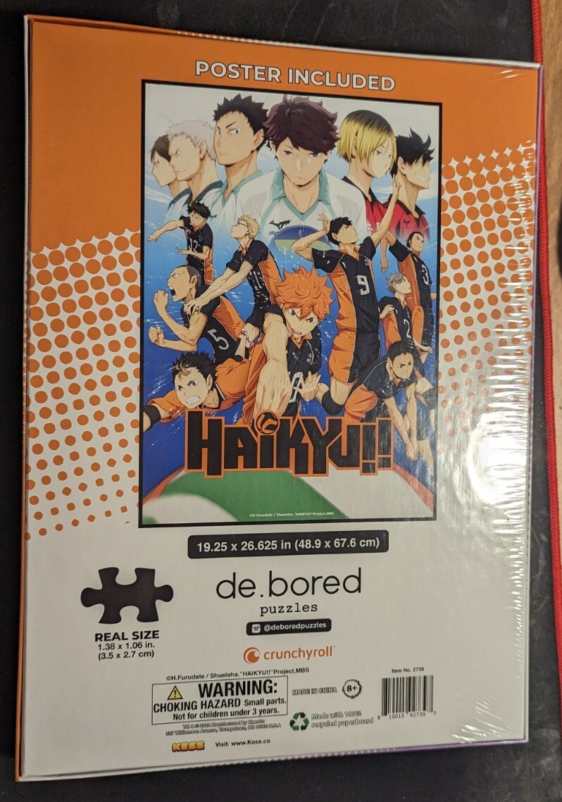 Haikyuu!! Jigsaw Puzzle 300 Pieces - Sports Anime/Manga