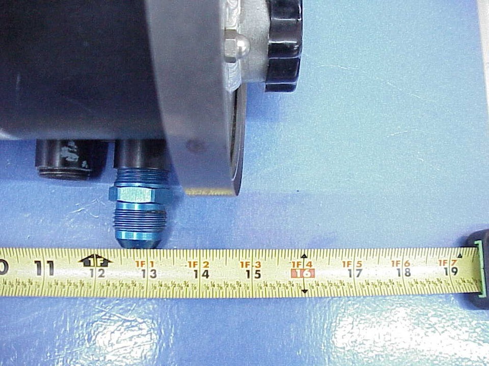 Moroso 1.5 Gallon Aluminum Dry Sump Oil Tank & Heater NHRA IHRA Mudbog