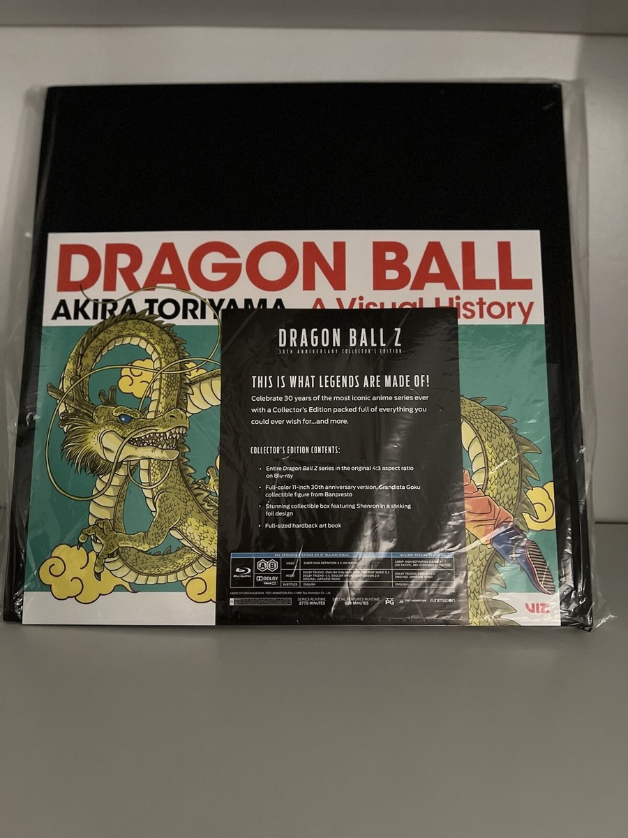 Dragon Ball Z GT Super Complete Seasons Movies Collection Dvd Blu