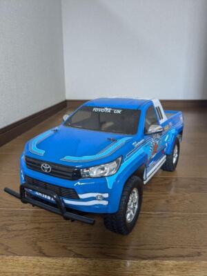 新品　未使用タミヤ TOYOTA HILUX EXTRA CAB Toyota Hilux Extra Cab 1/10 Scale Electric Rc 4Wd Off Road