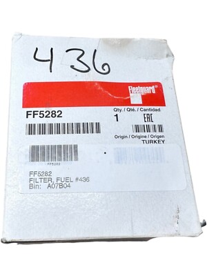 New Fleetguard FF5282 Fuel Filter 🔥Fast Shipping🔥 | eBay