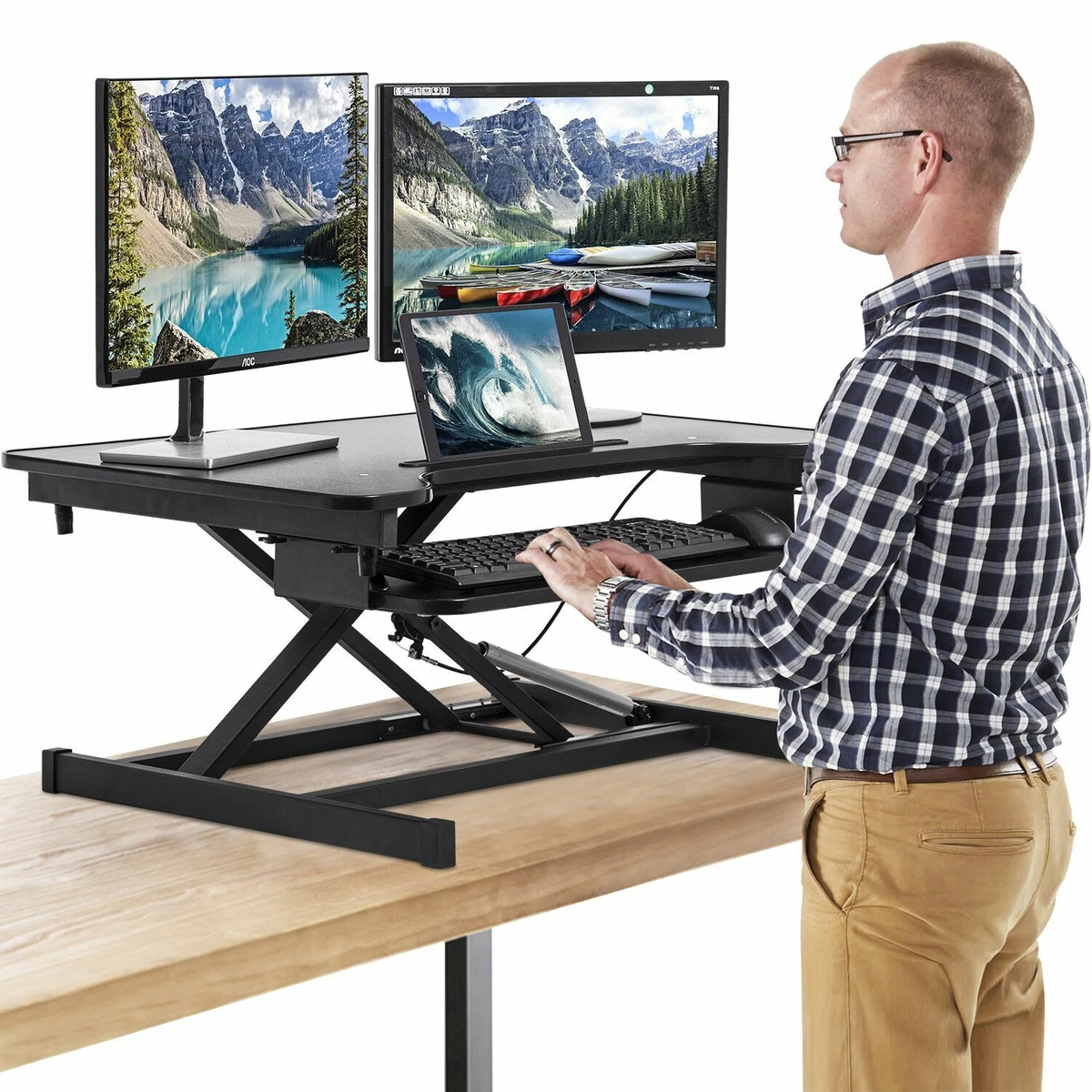 Stand up office outlet