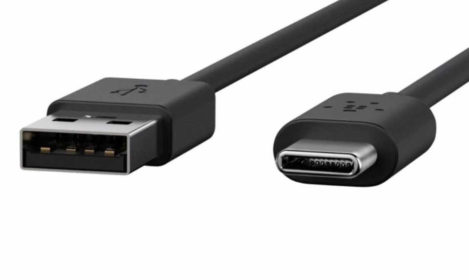 5x Cable USB-C Tipo C Cable de Carga Rápida para Samsung Galaxy S9 S8 Plus N8 N9 NEGRO Foto 3 de 4