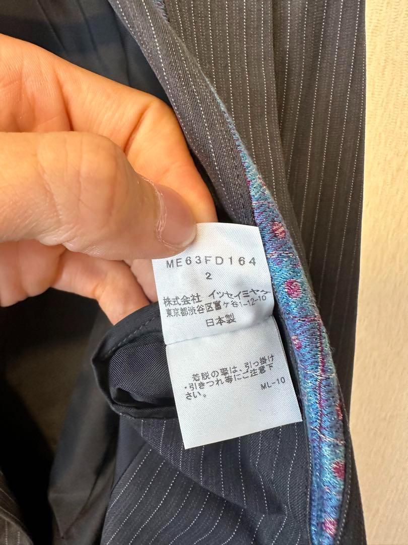 ジャケット・アウター ISSEY MIYAKE 06AW Piping Tailored Jacket ISSEY MIYAKE 06Aw Piping Tailored Jacket Men's #DL 23B | eBay