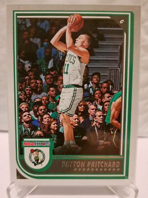 Panini Hoops Basketball 2022-23 Payton Pritchard Celtics #7 NB