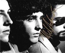 * MEL SCHACHER * signed 8x10 photo * GRAND FUNK RAILROAD * PROOF * 18