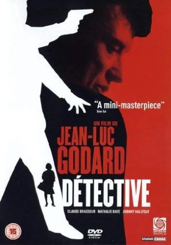DETECTIVE JEAN LUC GODDARD DVD NEW SEALED REGION 2 + FREE UK POST