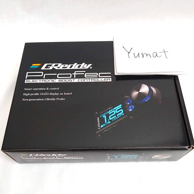 TRUST GReddy Boost Controller Profec OLED Display 15500214 New