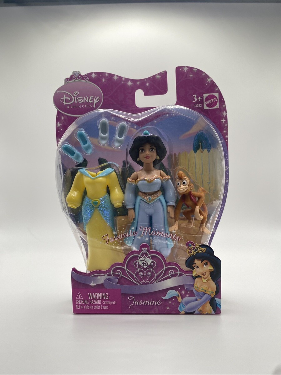 Disney Princess Favorite Moments Jasmine & Abu 2006 Glitter