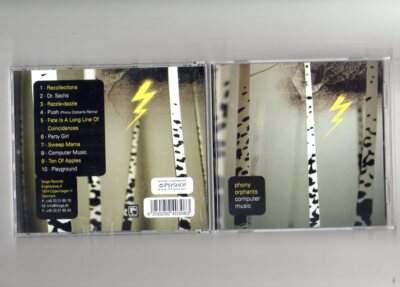 NEUWERTIG: Phony Orphants  Computer Music - CD Album - PROGRESSIVE TRANCE  TBFWM