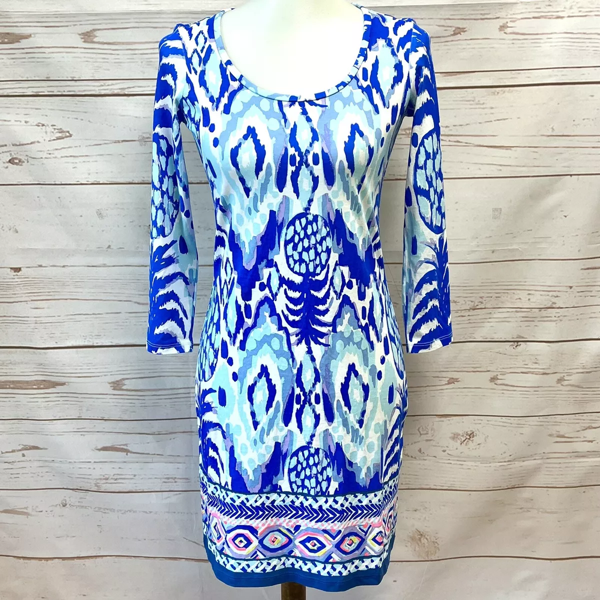 Lilly pulitzer pima cotton dress sales