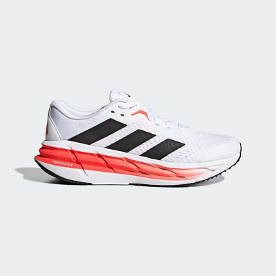 Adidas Adistar 3 Running Shoes Sneakers Cloud White/Solar Red