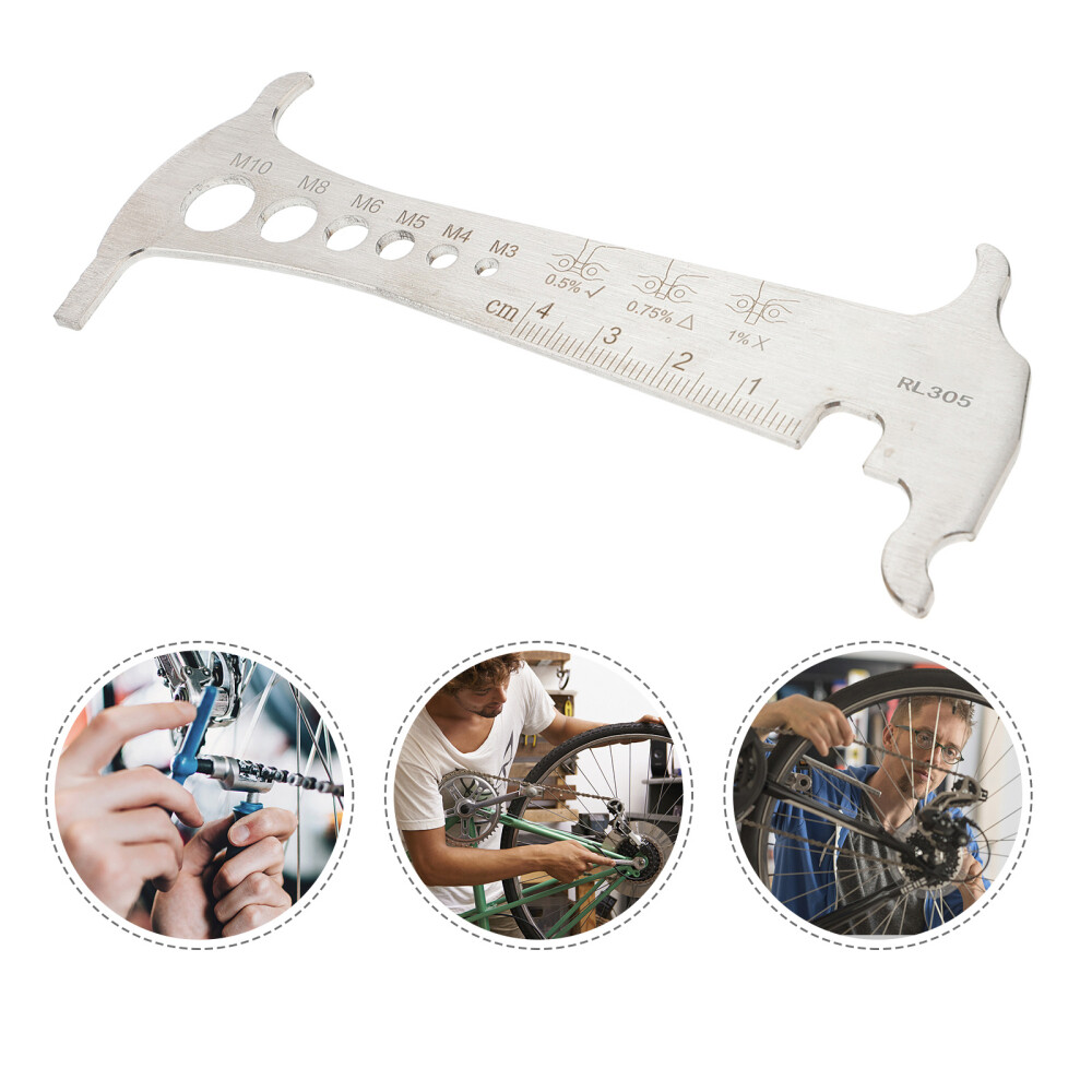 Mountain Bike Chain Wear Checker Gauge Tool for Accurate Measurement