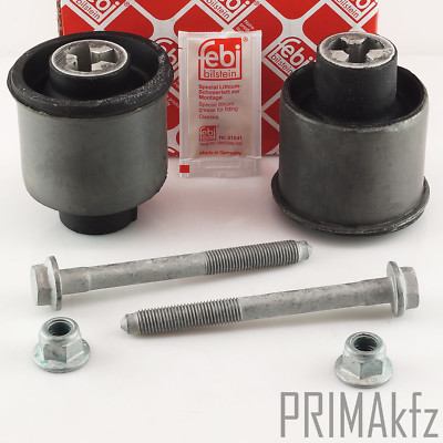 FEBI Achskörper RepSatz Hinterachslager für VW Golf IV New Beetle Polo 6R 9N