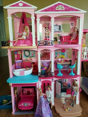 barbie dreamhouse cjr47