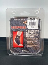Pro Neoprene Ankle Support Small Therapeutic Warmth  Compression Non-Binding 4-