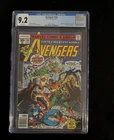 Avengers 164 CGC 9.2 1977 George Perez Cover Marvel Comics