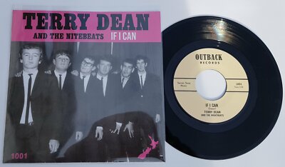TERRY DEAN -''IF I CAN'' c/w ''GIT IT'' - KILLER GARAGE ROCKABILLY - HEAR BOTH