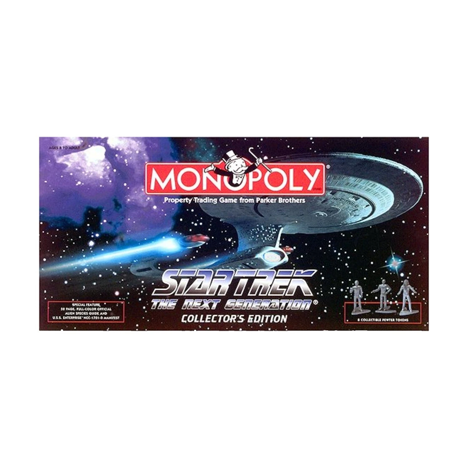 Star Trek Finance Board & Traditional Games