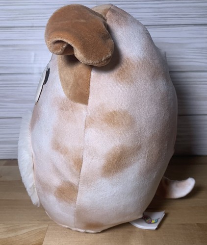 Peluche Kellytoy Squishmallow Bronk The Bulldog 8 pollici cucciolo cane - Foto 3 di 8