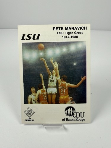RARE - 1988 McDag Productions - LSU - In Memory of Pete Maravich #16