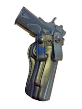 Leather IWB Holster for COLT / KIMBER 1911 with 5" barrel  7311 BLK 