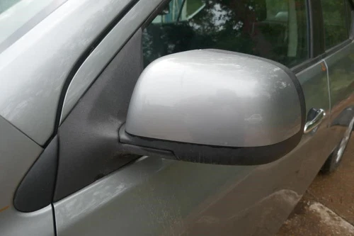 Driver Left Side View Mirror Power Fits 12-14 VERSA Sedan 1749350