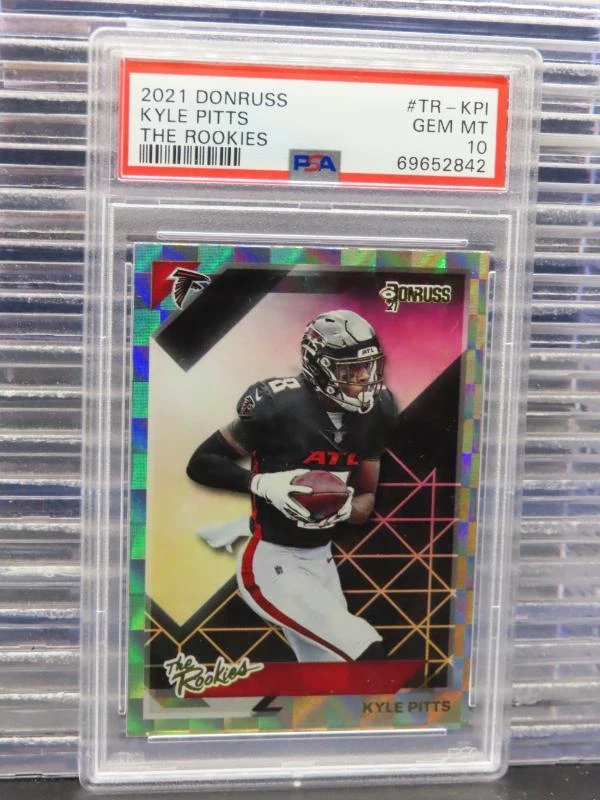 Kyle Pitts Panini Donruss the Rookies #TRKPI Base