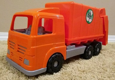 big garbage truck toy