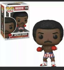 Funko Pop! Rocky 45 Aniversario: Apollo Creed POP Figura Vinilo Con Protector