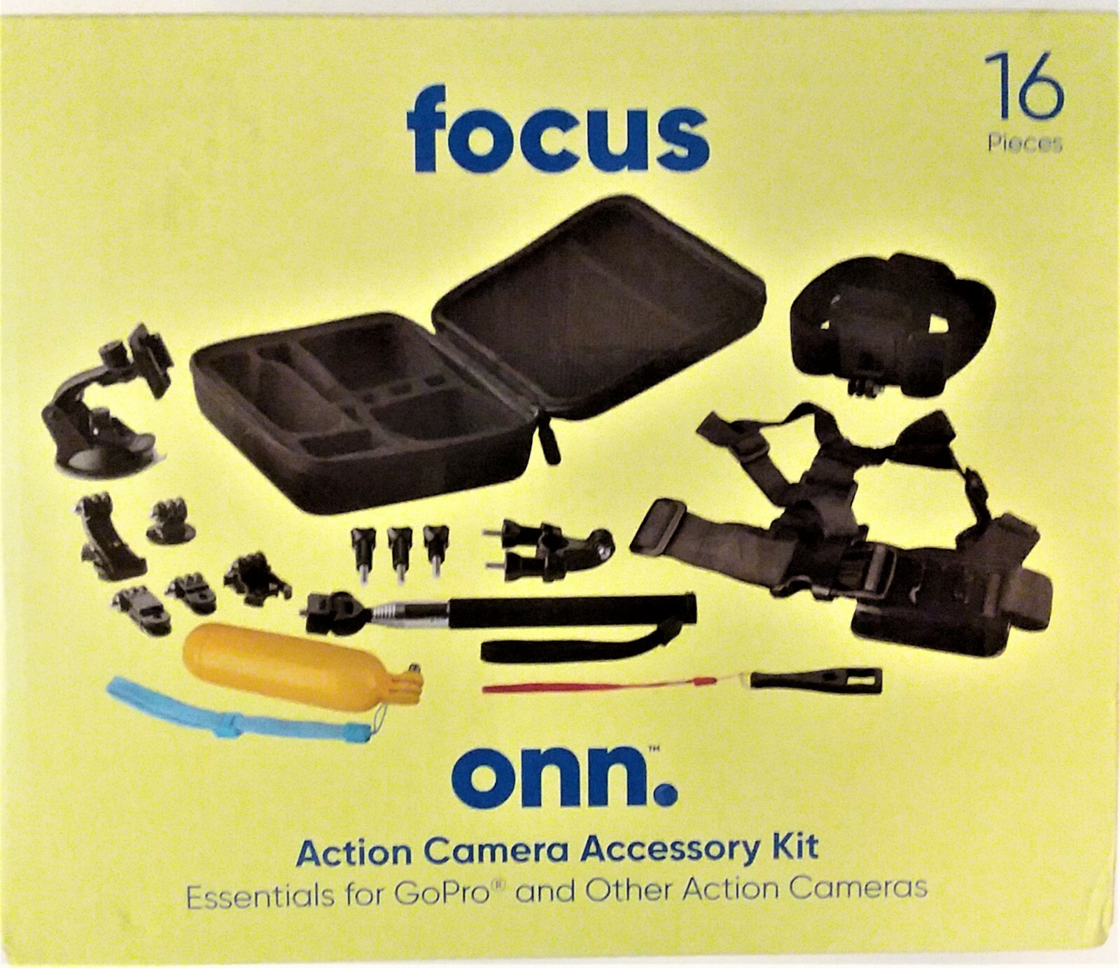 GoPro Action Camera Accessory Kit - Essential Gear for Adventure Cams  -image