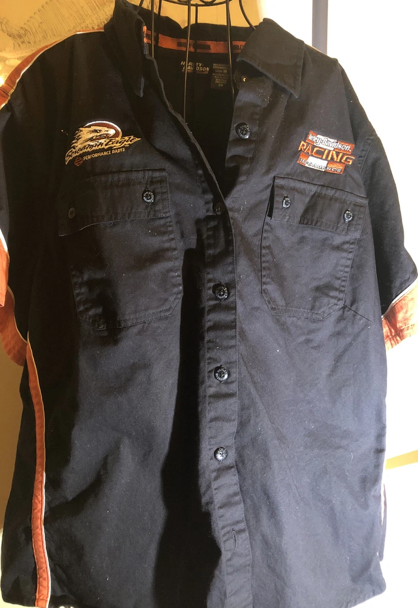 Harley davidson 2024 button up shirts