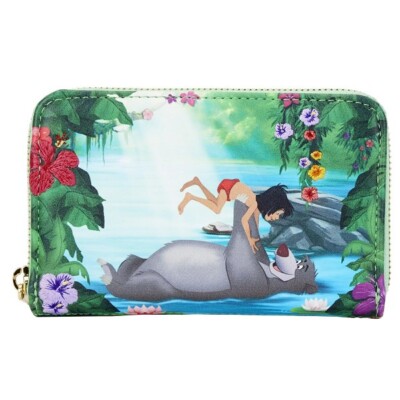LOUNGEFLY Disney Jungle Book Wallet (Brand New) Wow Fast Shipping!!