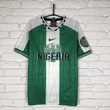 Retro Copy Nigeria national team 1996 Home jersey Size XL men's
