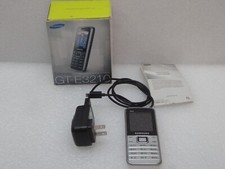 Samsung GT-E3210 3G White Cell Phone