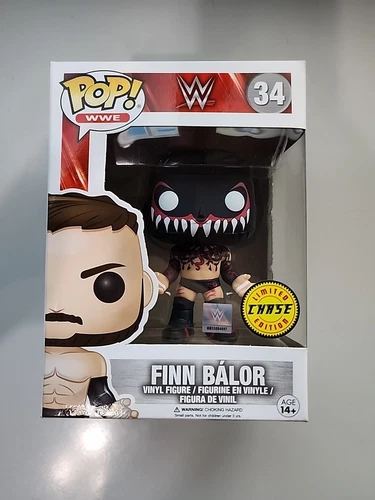 WWE FINN BALOR DEMON CHASE FUNKO POP #34 RARE