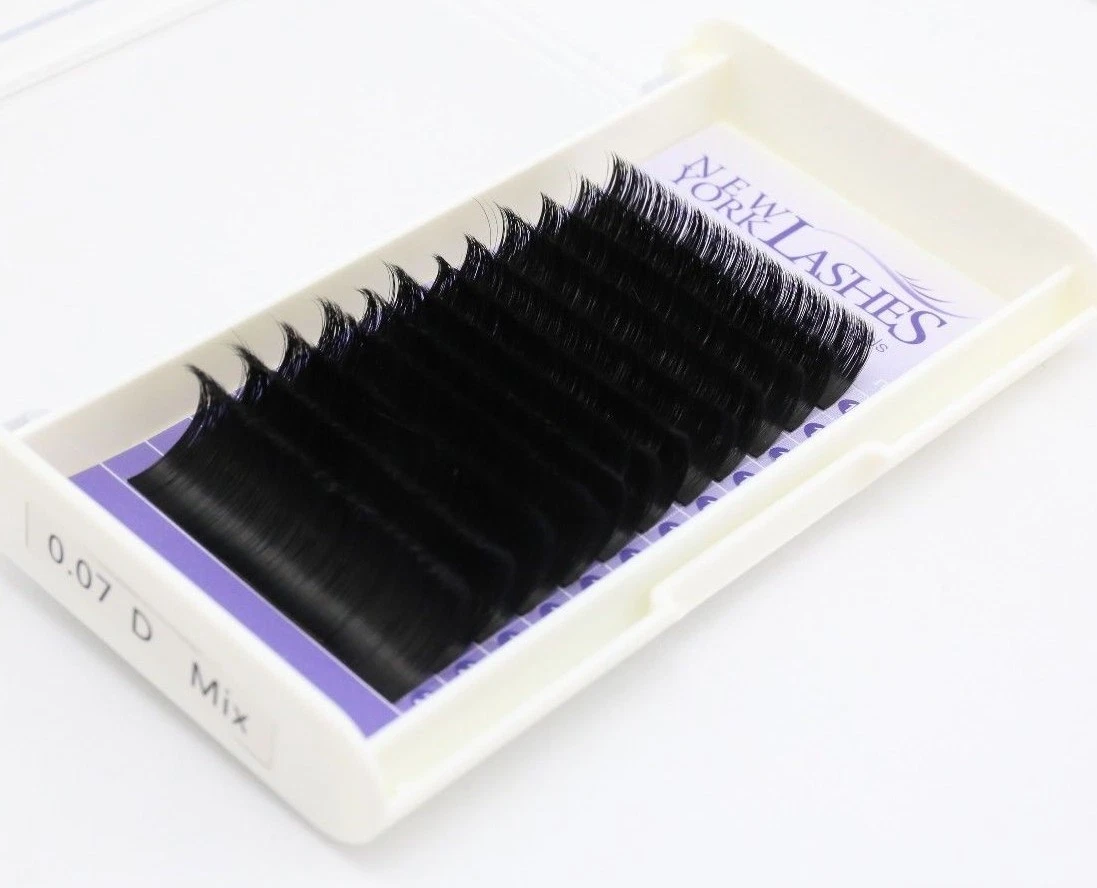 NYLashes Easy Fan Mega Volume Lashes D curl 0.07 8-15mm image 2