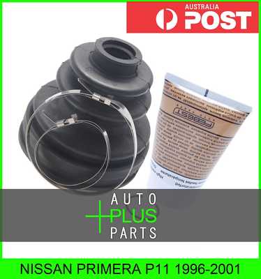 Fits NISSAN PRIMERA P11 Boot Inner Cv Joint Kit 77.8X94X21.7 | eBay