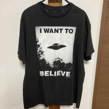 The X-Files Movie I Want To Believe 90s Black Unisex T shirt S-5XL NH15645