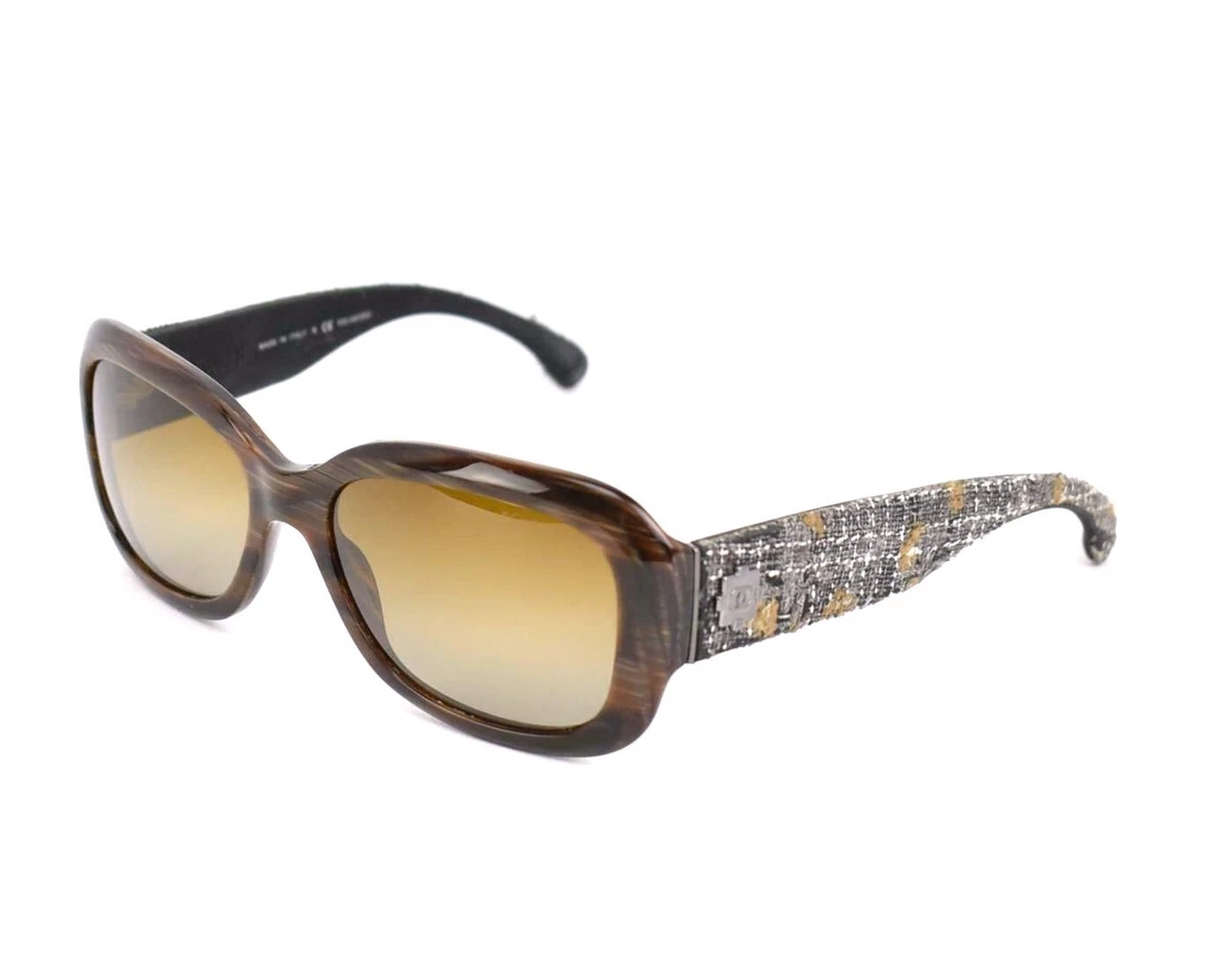 Chanel tweed best sale sunglasses