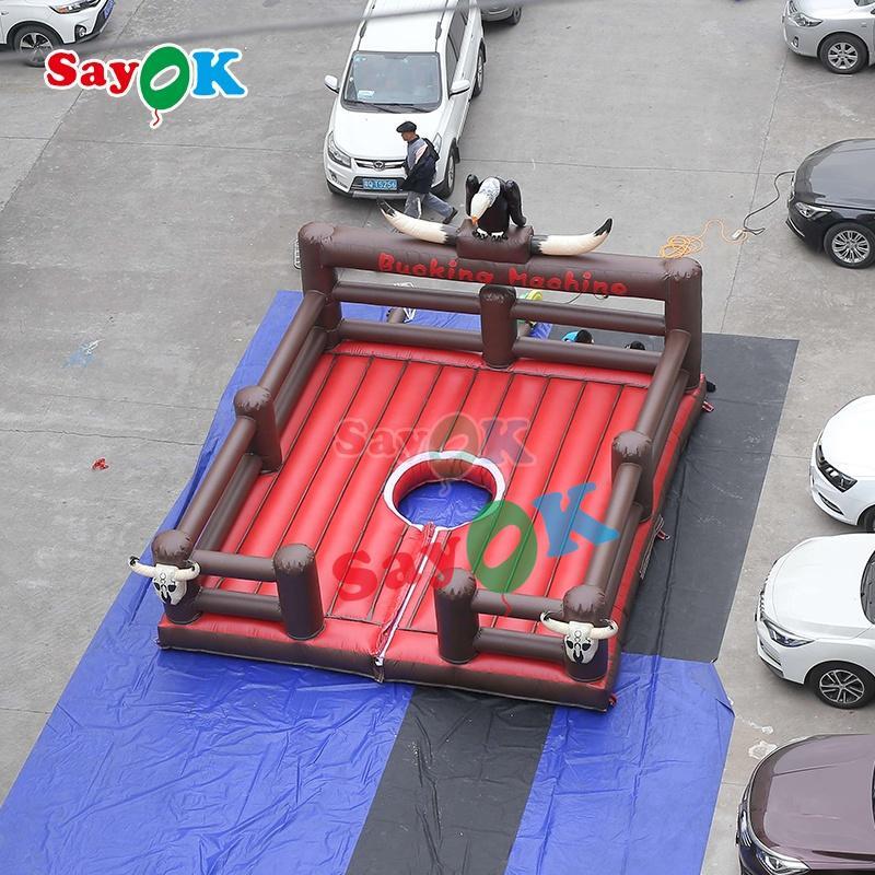 Mechanical Bull Inflatable Bull Bouncy Bouncer Adults Games Rodeo Bull ...