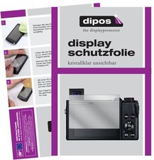 6x Film for Canon PowerShot G5X Mark II Clear Screen Protector