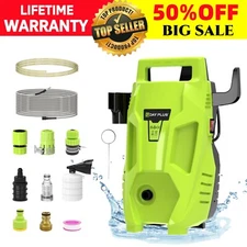 Electric Pressure Washer 2200W Water High Power Jet Wash Patio Car 1500PSI US