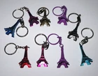 Lot 9 Modern Keychain Keychain Eiffel Tower
