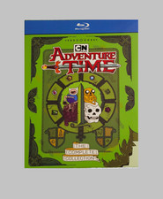 ADVENTURE TIME: The Complete Collection, Seasons 1-10 BLU-RAY BOX-SET